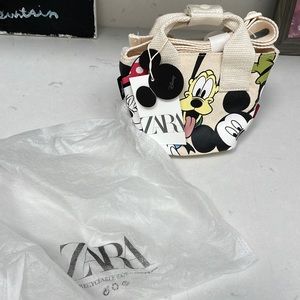 NWT adorable Mickey Mouse Zara bag for kids